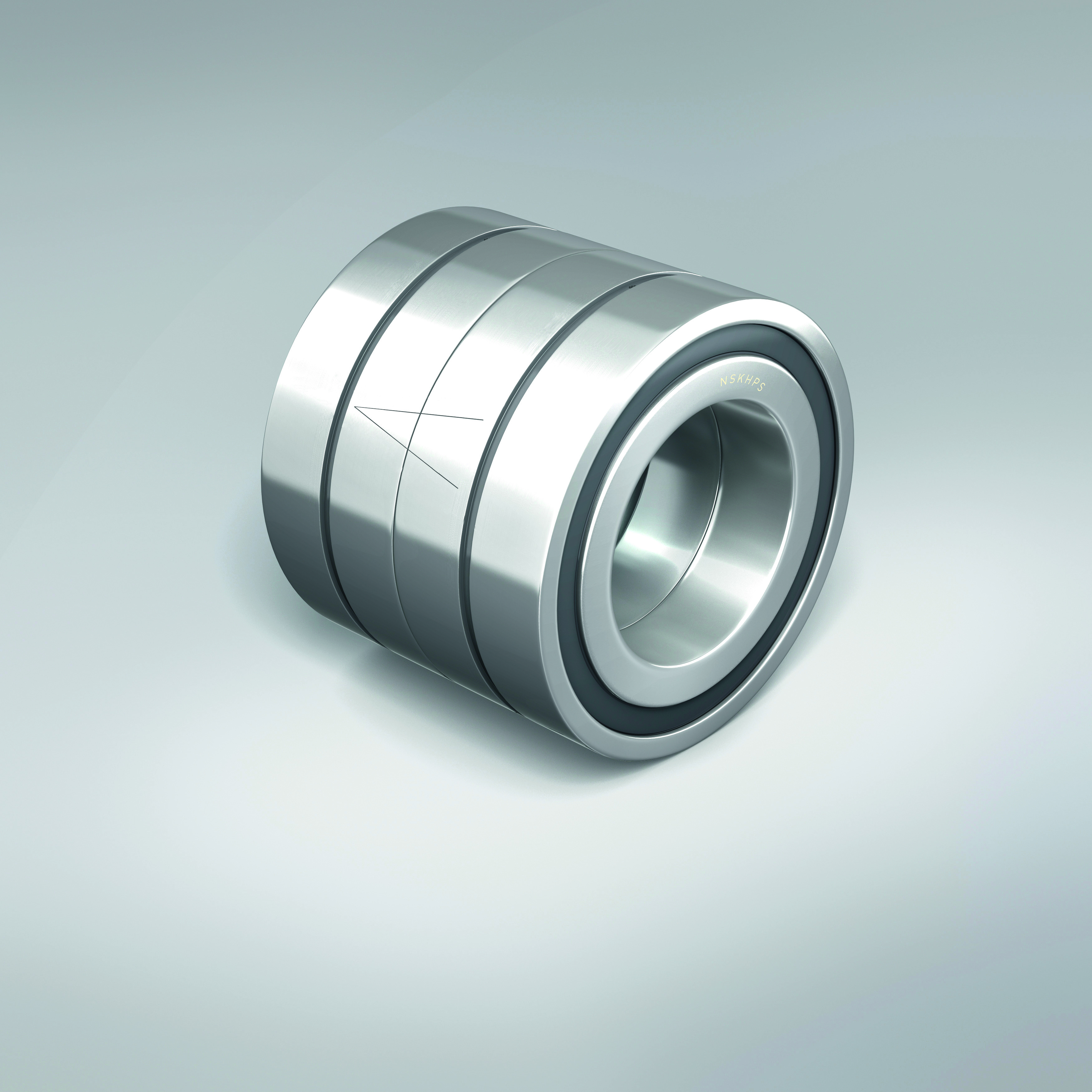 NSK BSN3062DDUHP2BDT R BE4L5 2 Row Ball Screw Support Bearing - 30 mm ID, 62 mm OD 56 mm Race Width