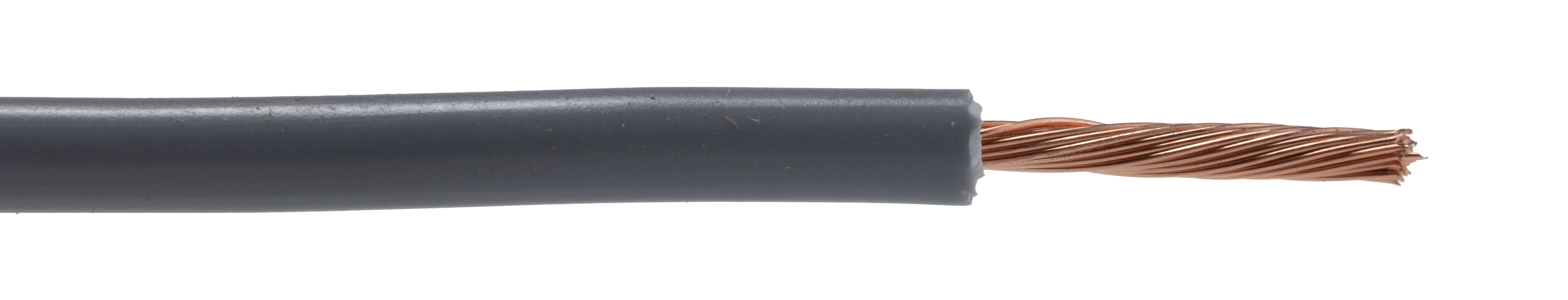 RS PRO Grey 1.5mm² Hook Up Wire, 16AWG, 30/0.25mm, 100m, PVC Insulation