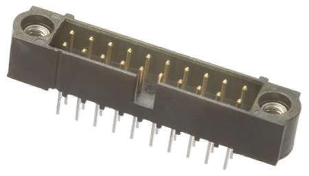 HARWIN Datamate J-Tek Series Straight Through Hole PCB Header, 12 Contact(s), 2 mm Pitch, 2 Row, Shrouded