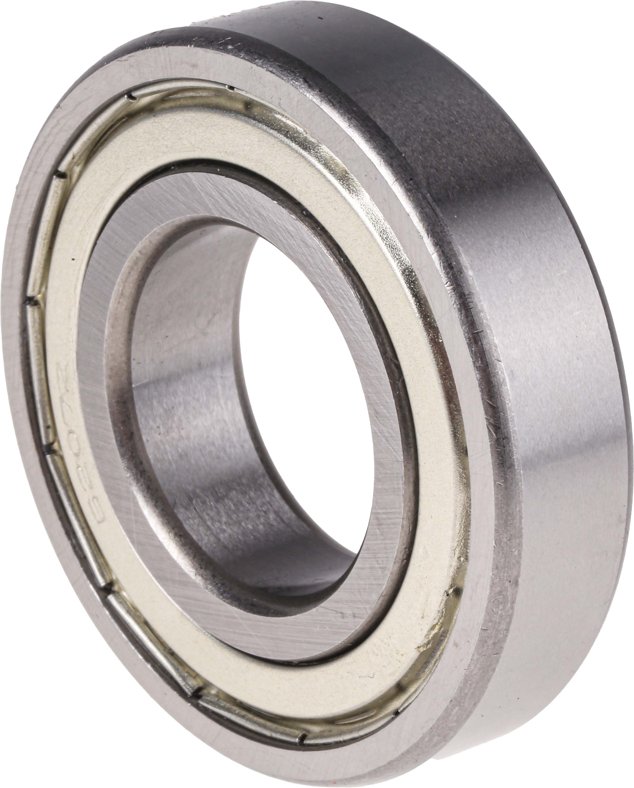 RS PRO 6207-2Z/C3 1 Row Ball Bearing - 35 mm ID, 72 mm OD