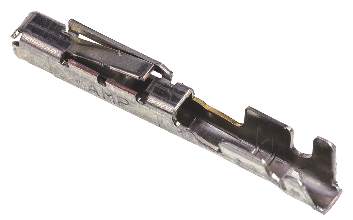 TE Connectivity Dynamic 2000 Series Female Crimp Terminal, 22AWG Min, 18AWG Max