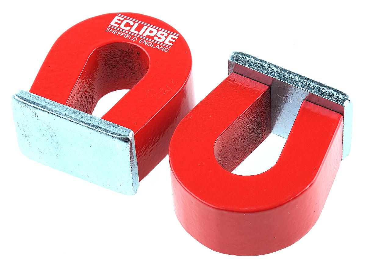Eclipse U Shape Horseshoe Magnet 27mm Aluminium Alloy, 4kg Pull