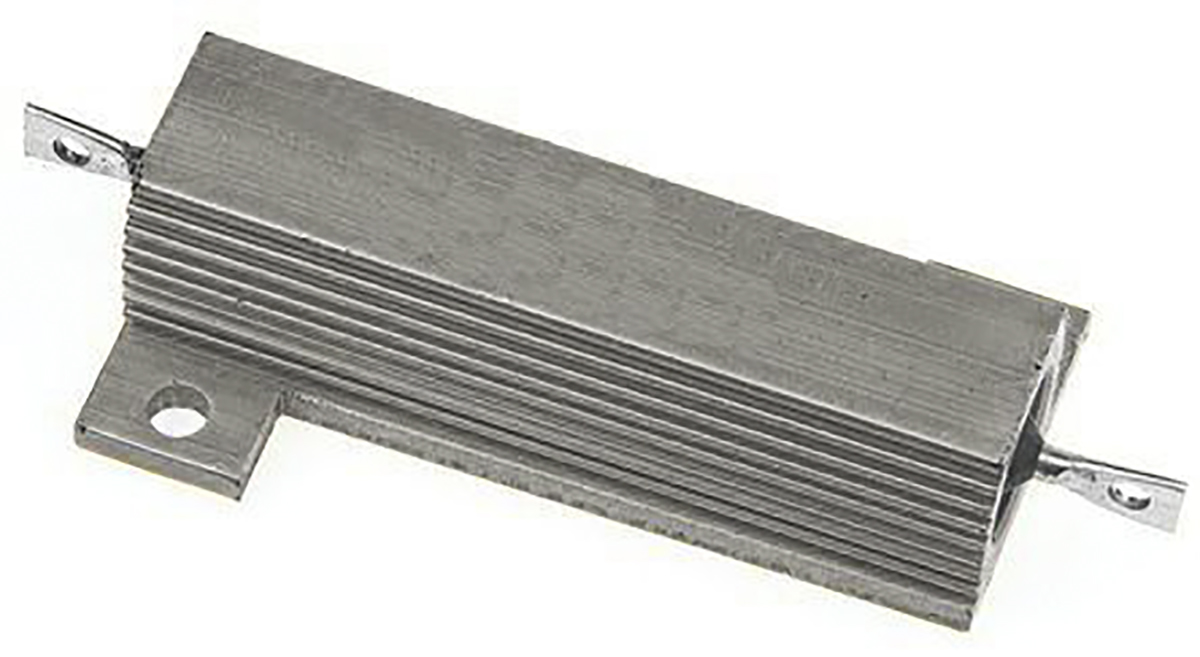 RS PRO, 33kΩ 50W Aluminium Chassis Mount Resistor ±5%