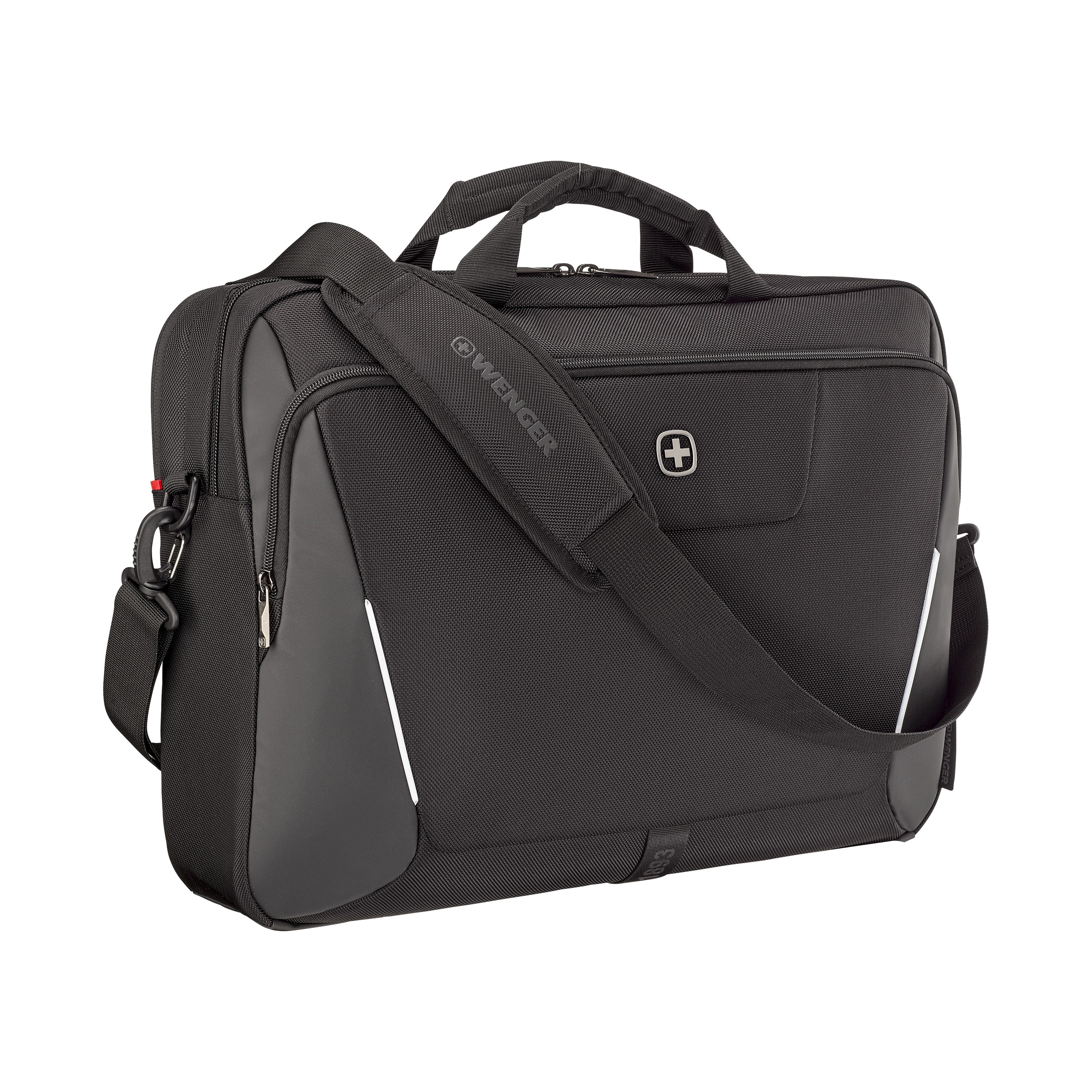 Wenger XE Brief 17in  Laptop Laptop Bag, Black