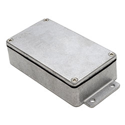 Deltron Enclosure, IP68, Flanged, 115 x 64 x 30mm