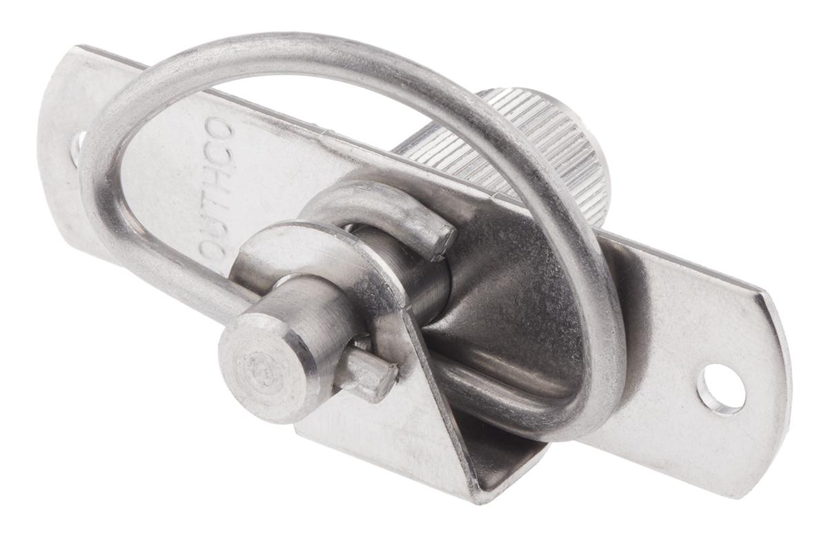 Southco Stainless Steel Compression Latch, 58.7 x 17.5 x 35mm