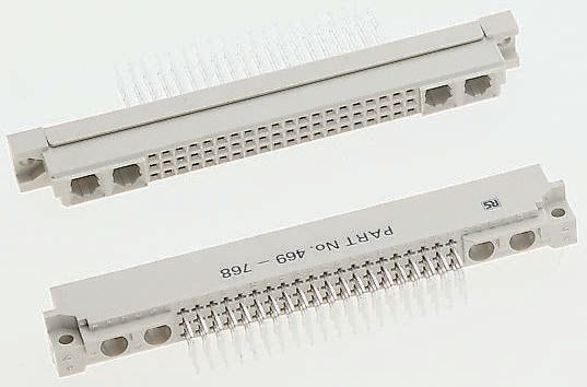RS PRO , Straight RG174/U, RG188 A/U, RG316/U , Female Gold , Copper Alloy , Backplane Connector Contact