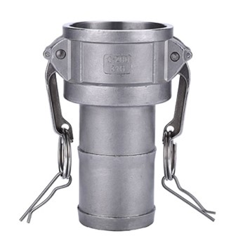 RS PRO Hose Connector, Straight Camlock Coupling 1-1/2in 1-1/2in ID, 17 bar