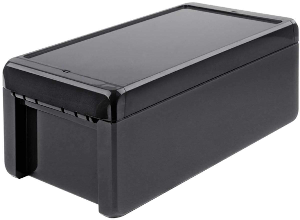 Bopla Bocube Series Graphite Grey ABS Enclosure, IP66, IP68, Graphite Grey Lid, 231 x 125 x 90mm