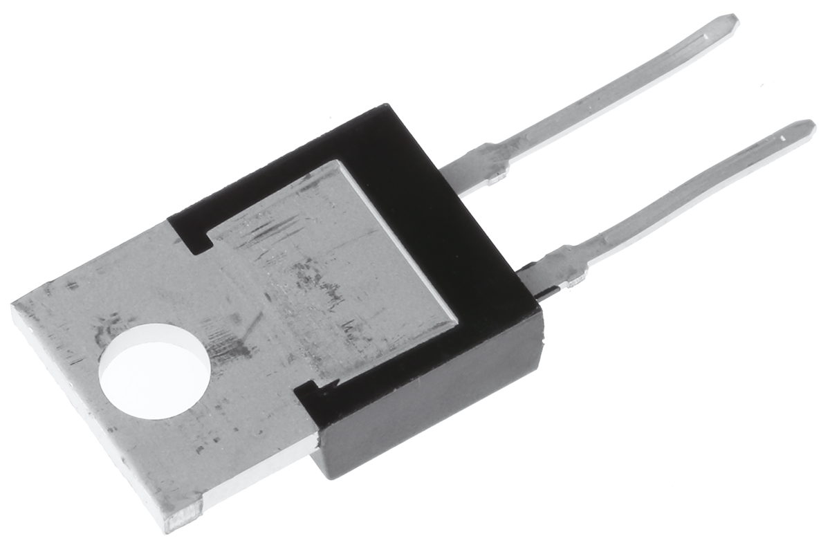 onsemi 60 V 10 A Diode Schottky 2-Pin TO-220