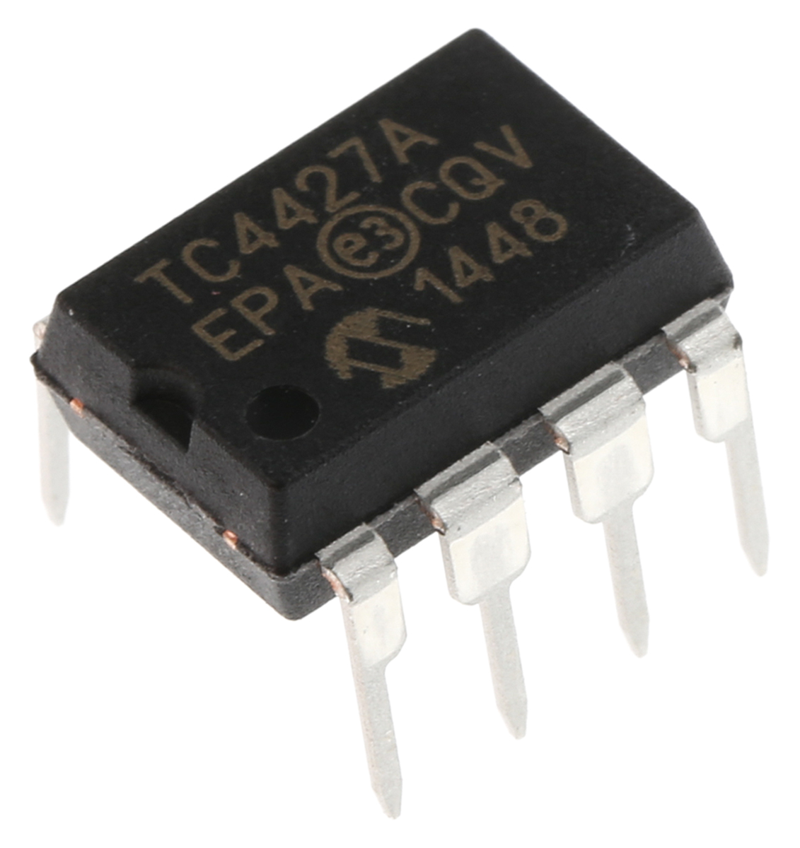 Microchip TC4427AEPA MOSFET Gate Driver 2, 1.5 A 8-Pin 22 V, PDIP