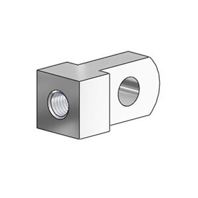 SMC Single Knuckle Joint I-G03SUS, For Use With Cylinder