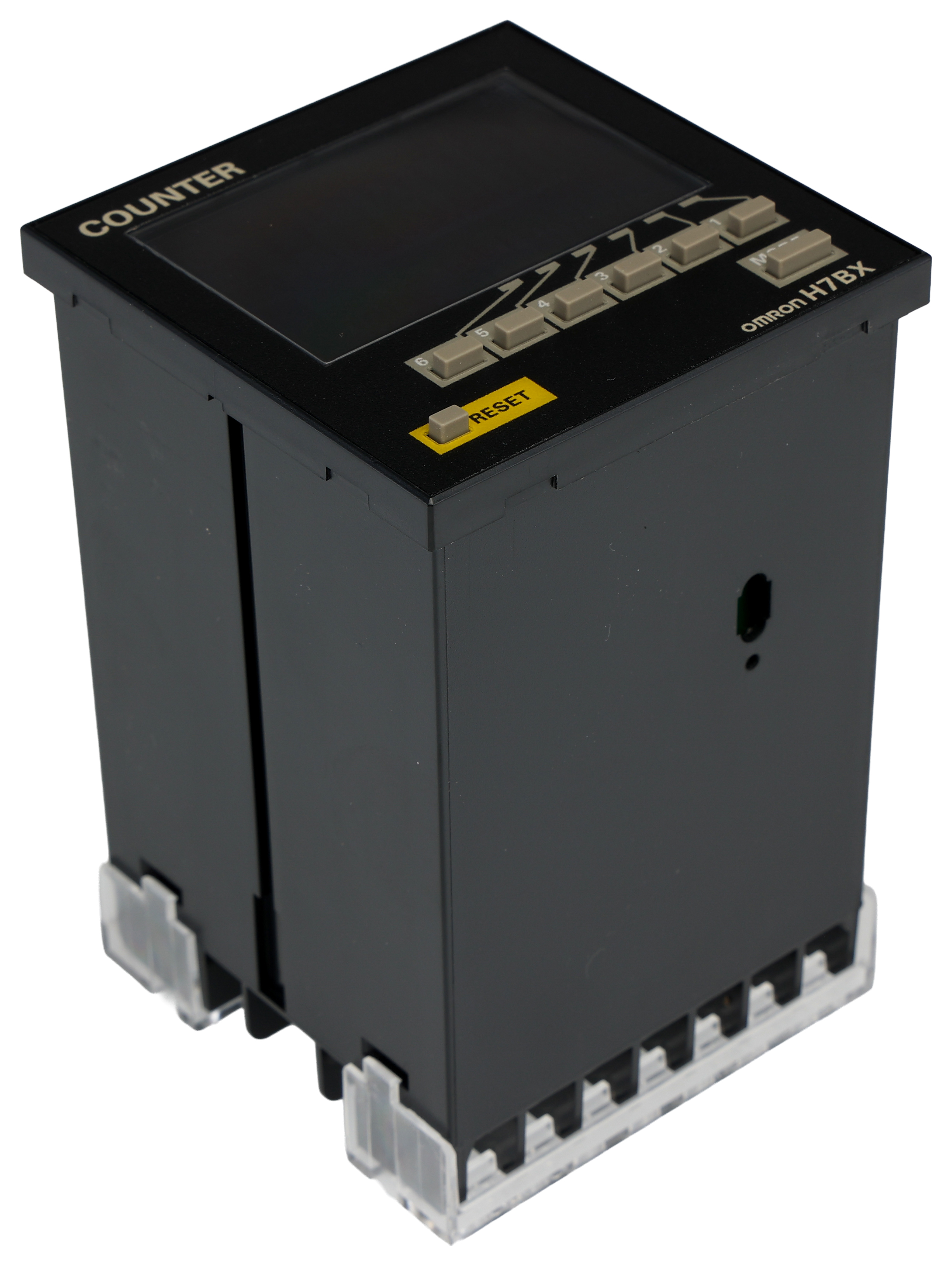 Omron H7BX Counter, 6 Digit LCD, 10kHz, 100 → 240 V ac
