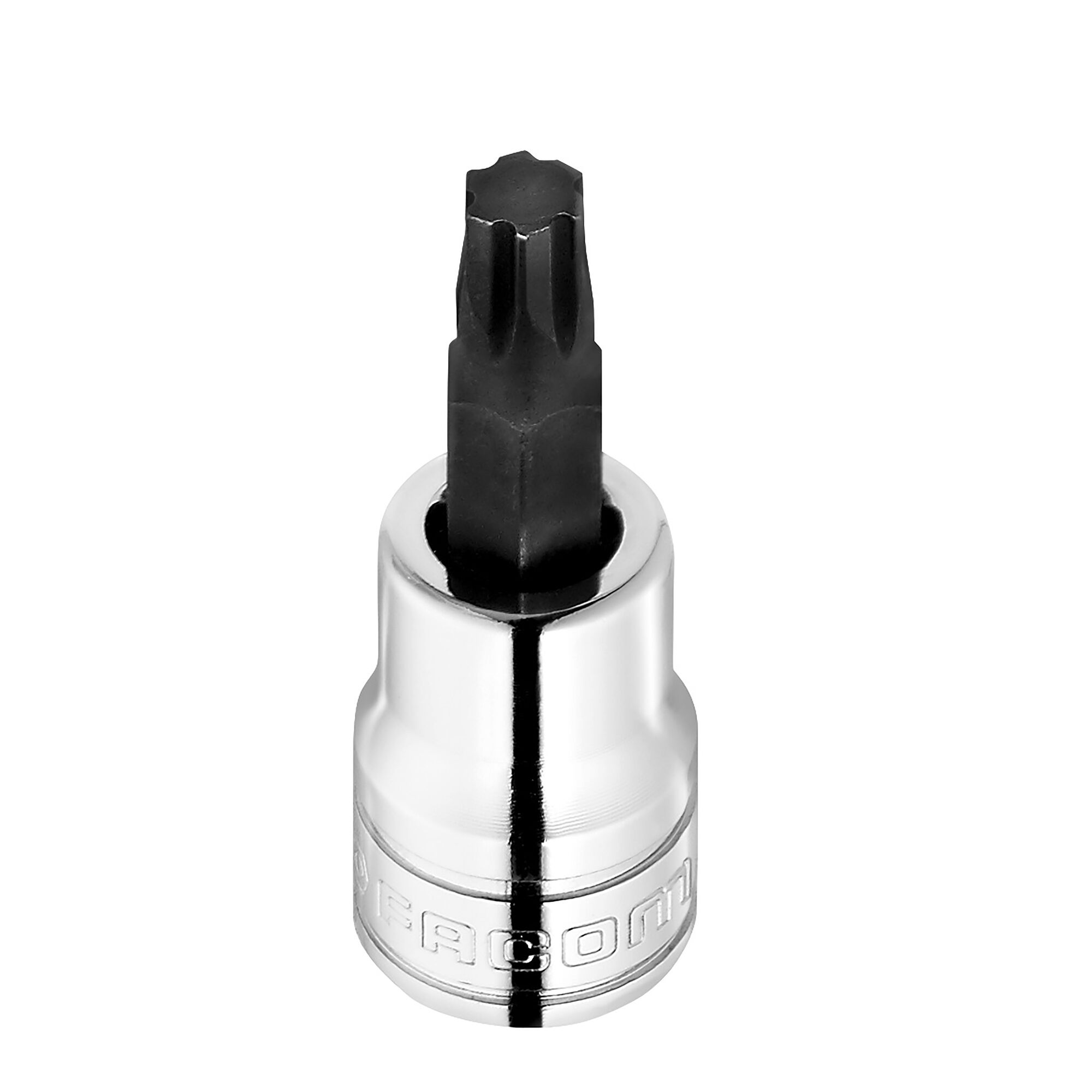Facom 3/8 in Drive 6mm Bit Socket, Hex OGV Bit, 6mm, 47.5 mm Overall Length