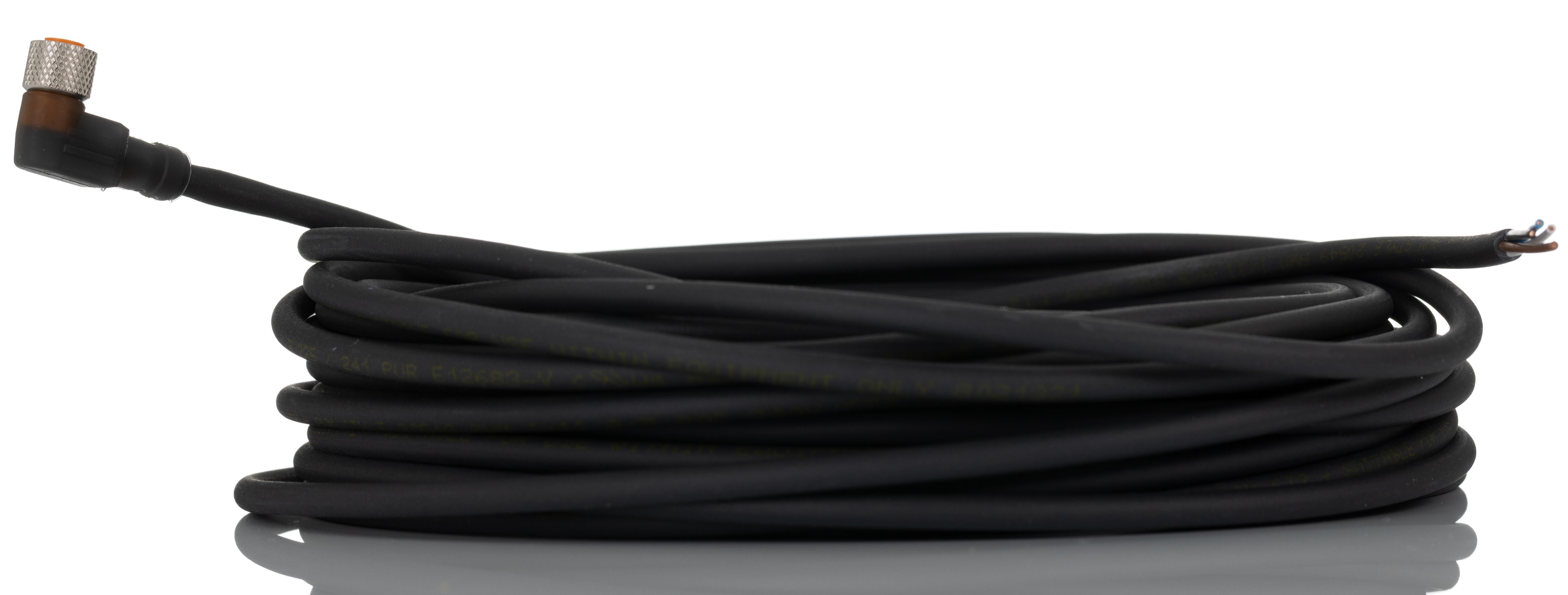 Lumberg Automation Female 4 way M8 to Female 8 way M8 Sensor Actuator Cable