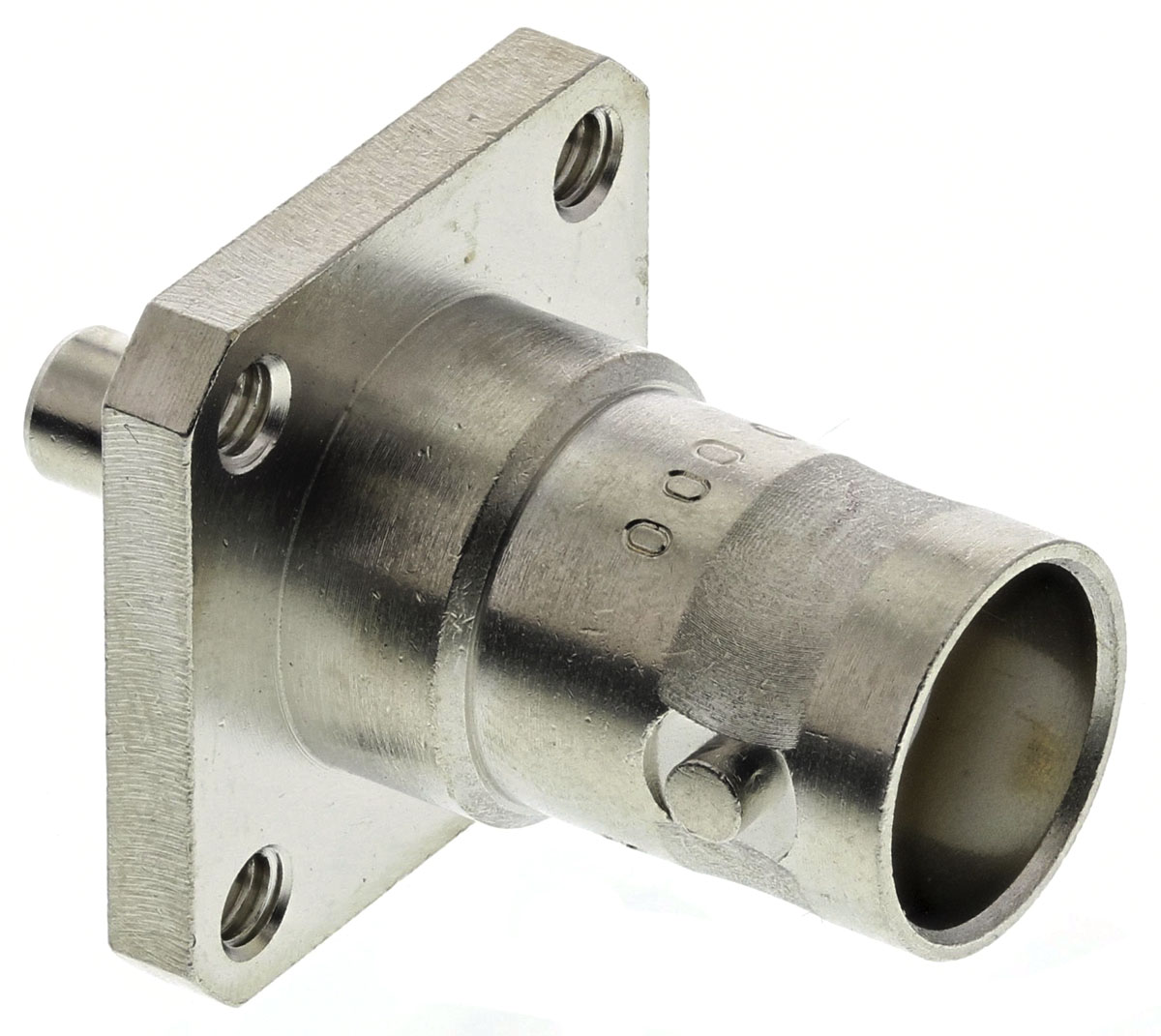 Radiall Straight 50Ω RF Adapter SMC Socket to BNC Plug 4GHz