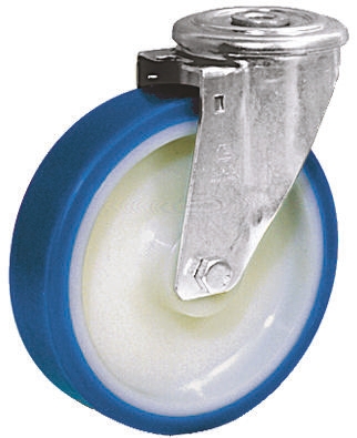 LAG Swivel Castor Wheel, 200kg Capacity, 100mm Wheel
