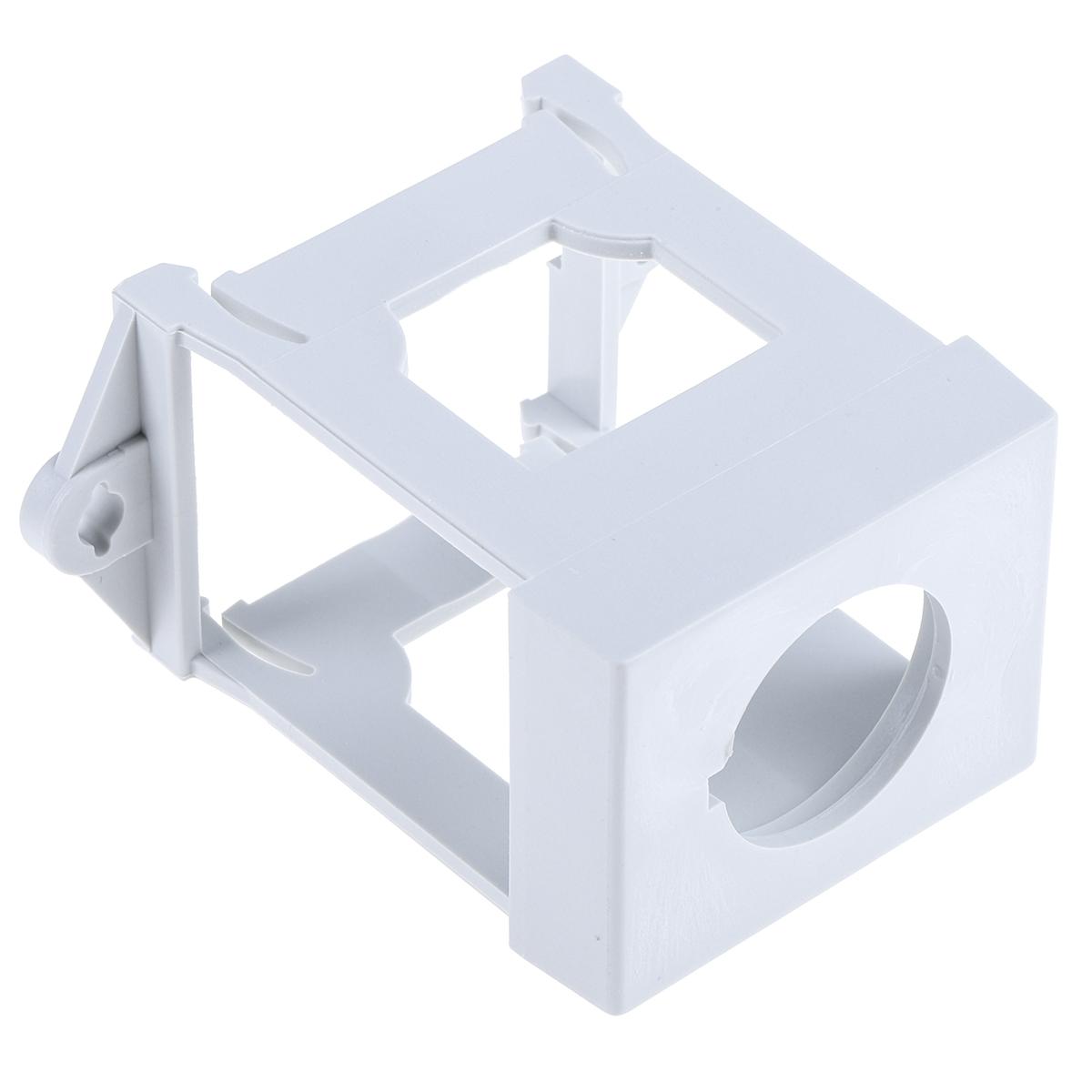 Eaton Push Button Adapter for use with RMQ-Titan Push Buttons, 216400 M22-IVS