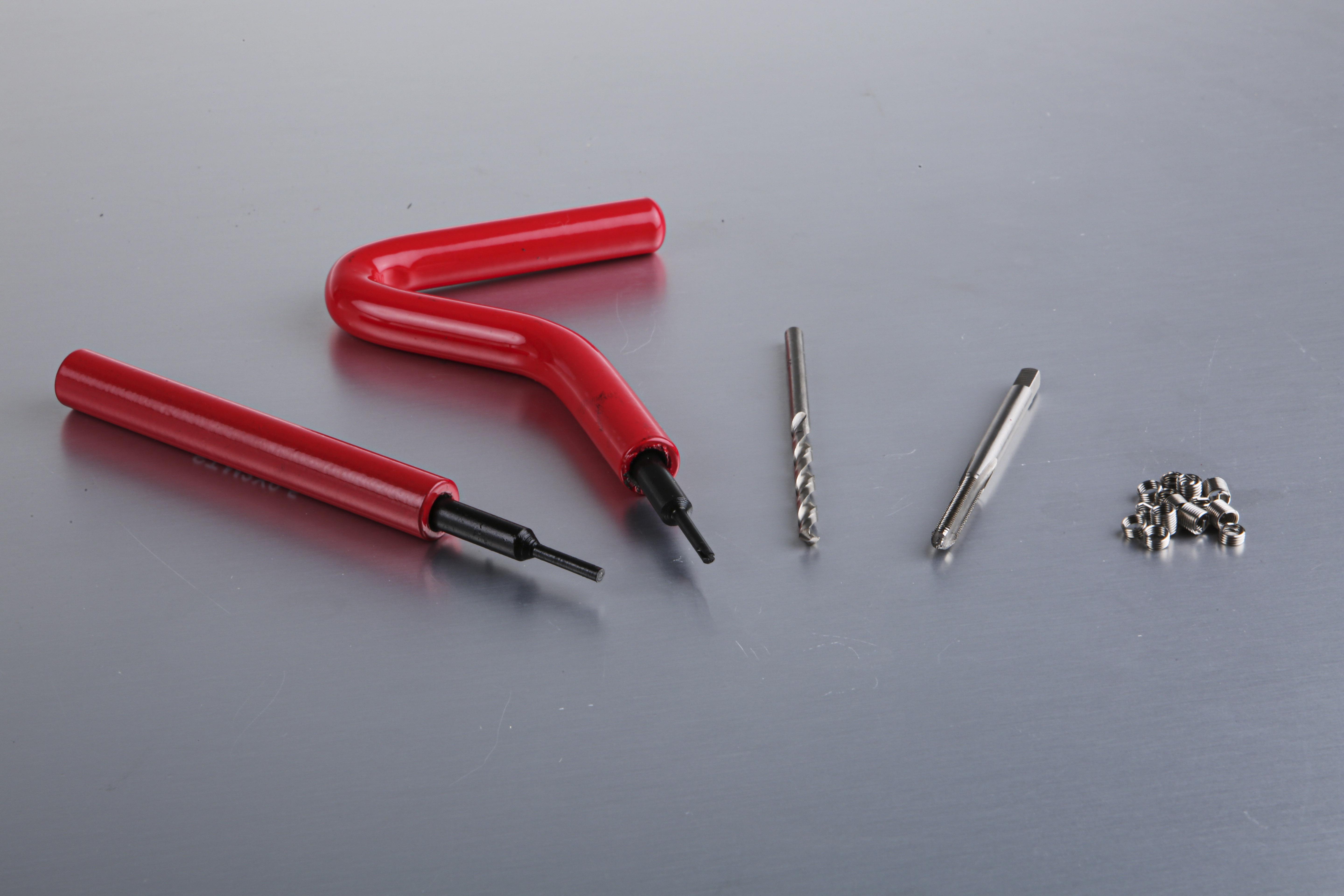 RS PRO 9 piece M3 x 0.5 Thread Repair Kit
