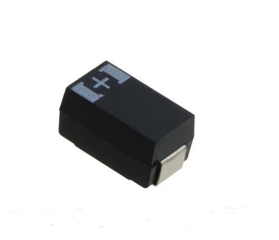 Panasonic 330μF Tantalum Capacitor 6.3V dc, TPB Series