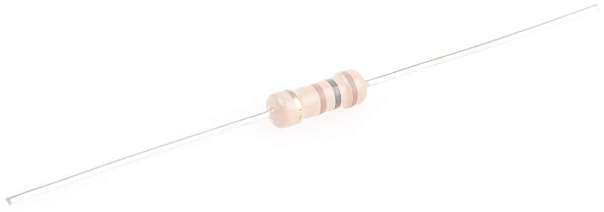 RS PRO 100Ω Carbon Film Resistor 1W ±5%