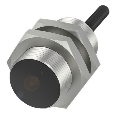 BALLUFF Inductive Threaded Barrel Proximity Sensor, M18, 4 mm Detection, PNP NO, 10 → 30 V dc
