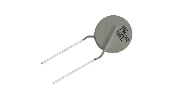 Vishay PTC Thermistor, PTC Type, 16.5 x 7.5 x 23mm