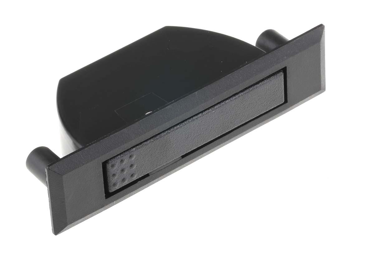 Southco Black Drawer Handle 34 mm Height, 81mm Length