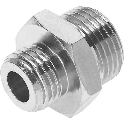 Festo NPFC-D-2G18-M Series Nipple, G 1/8 to G 1/8, 8030269