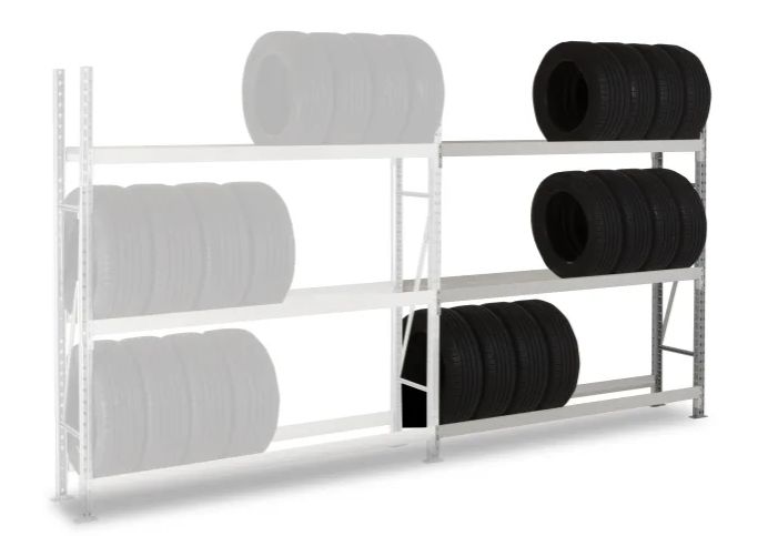 Manorga Storage Rack System Shelving System