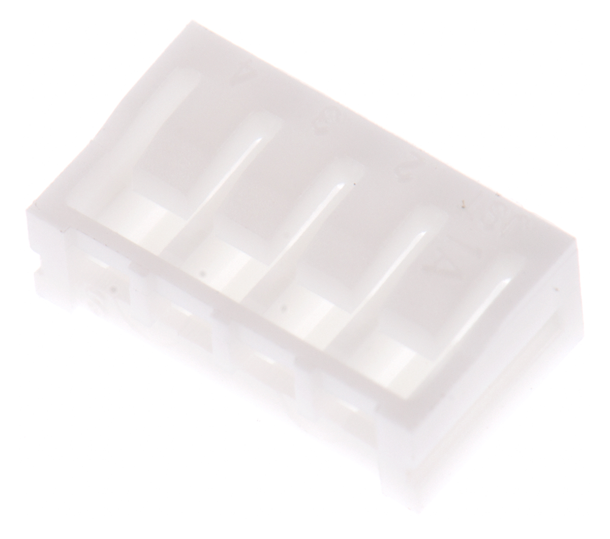 JST, SZN Connector Housing, 1.5mm Pitch, 4 Way, 1 Row