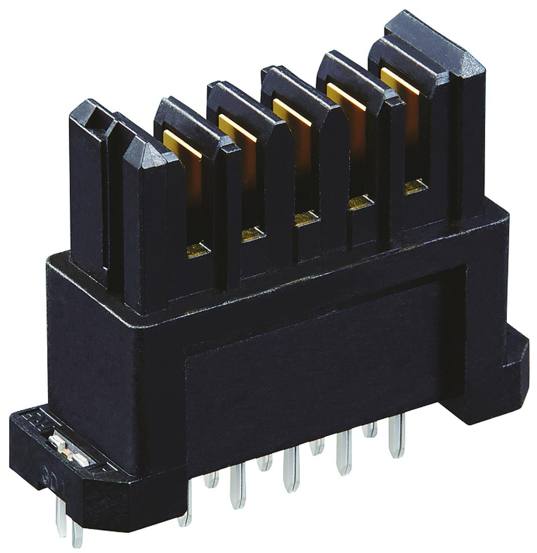Hirose FunctionMAX FX30B Series Straight Through Hole PCB Header, 5 Contact(s), 3.81 mm Pitch, 1 Row, Shrouded