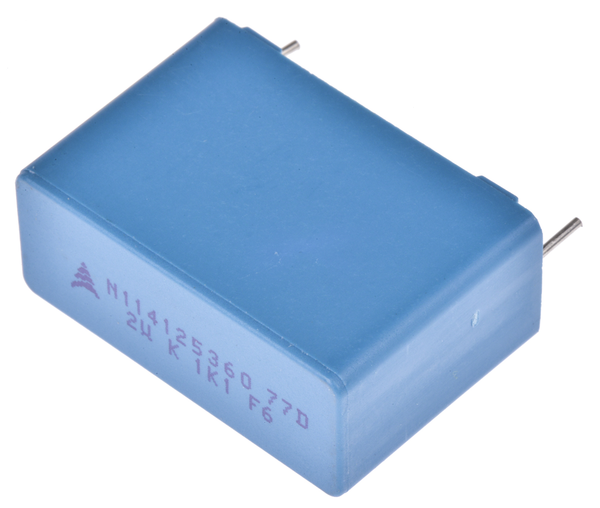 EPCOS B32774 Polypropylene Capacitor PP, 1.1 kV dc, 920 V dc, ±10%, 2μF, Through Hole