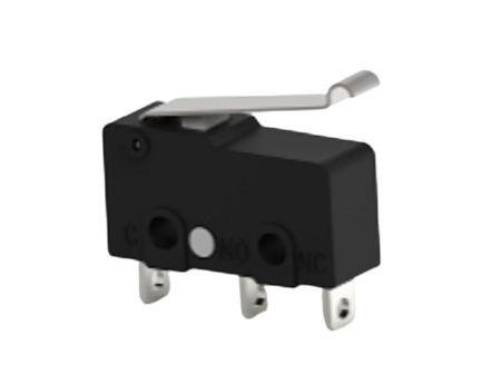 TE Connectivity Roller Snap Action Micro Switch, Solder Terminal, 3A at 30VDC, 3A at 250VAC, 5A at 125VAC, SPDT
