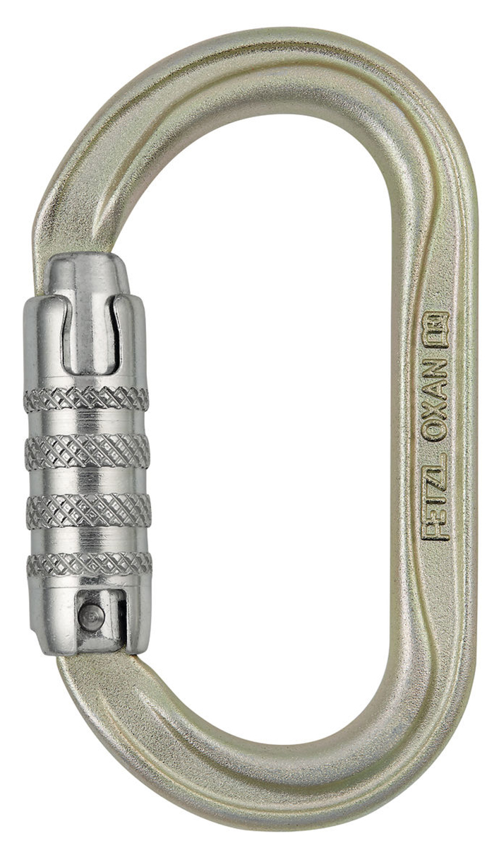 Petzl Carabiner Steel