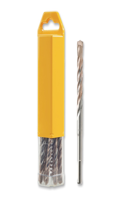 DeWALT DT983 Series SDS Drill Bit for Concrete, 10mm Diameter, 210 mm Overall