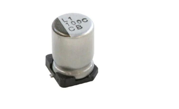 Nichicon 1000μF Aluminium Electrolytic Capacitor 35V dc, Surface Mount - UCD1V102MNQ1MS