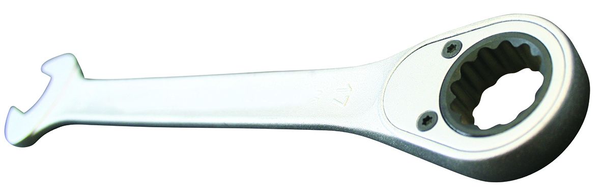 Gedore 7R Series Combination Ratchet Spanner, 17mm, Metric, Double Ended, 225 mm Overall