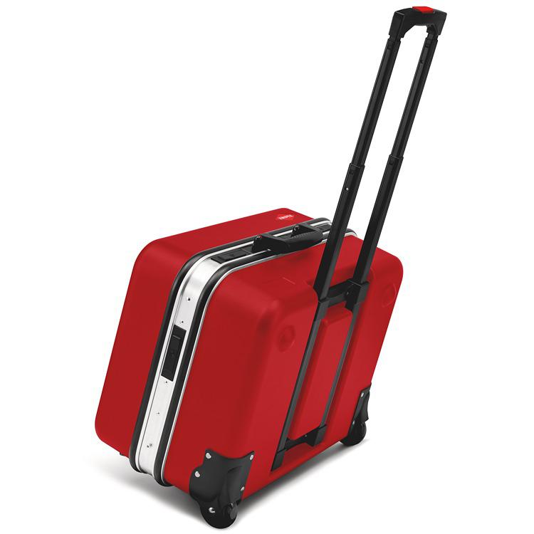 Knipex BIG Twin Move RED ABS, Aluminium Tool Case 2 Wheels, 520 x 435 x 290mm