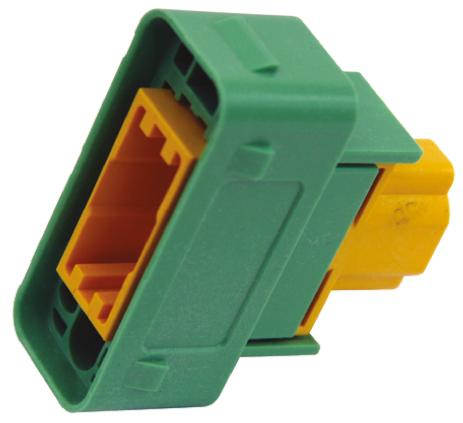 HARTING Han-Modular Heavy Duty Power Connector Housing, 1 Contacts