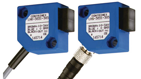 Contrinex from Molex Diffuse Photoelectric Sensor, 600 mm Detection Range