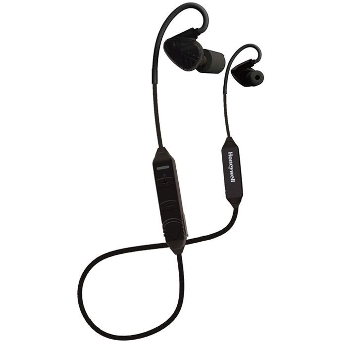 Honeywell Safety IMPACT In-Ear PRO Wireless Listen Only Ear Defender with Ear Plug, 30dB