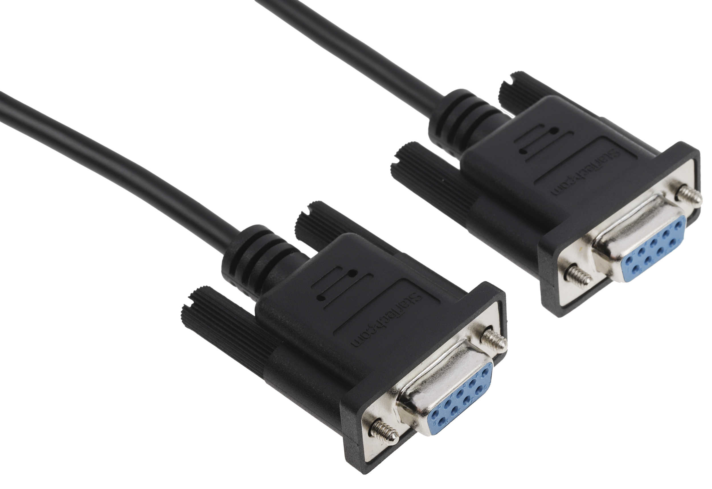 StarTech.com Female 9 Pin D-sub to Female 9 Pin D-sub Serial Cable, 1m PVC