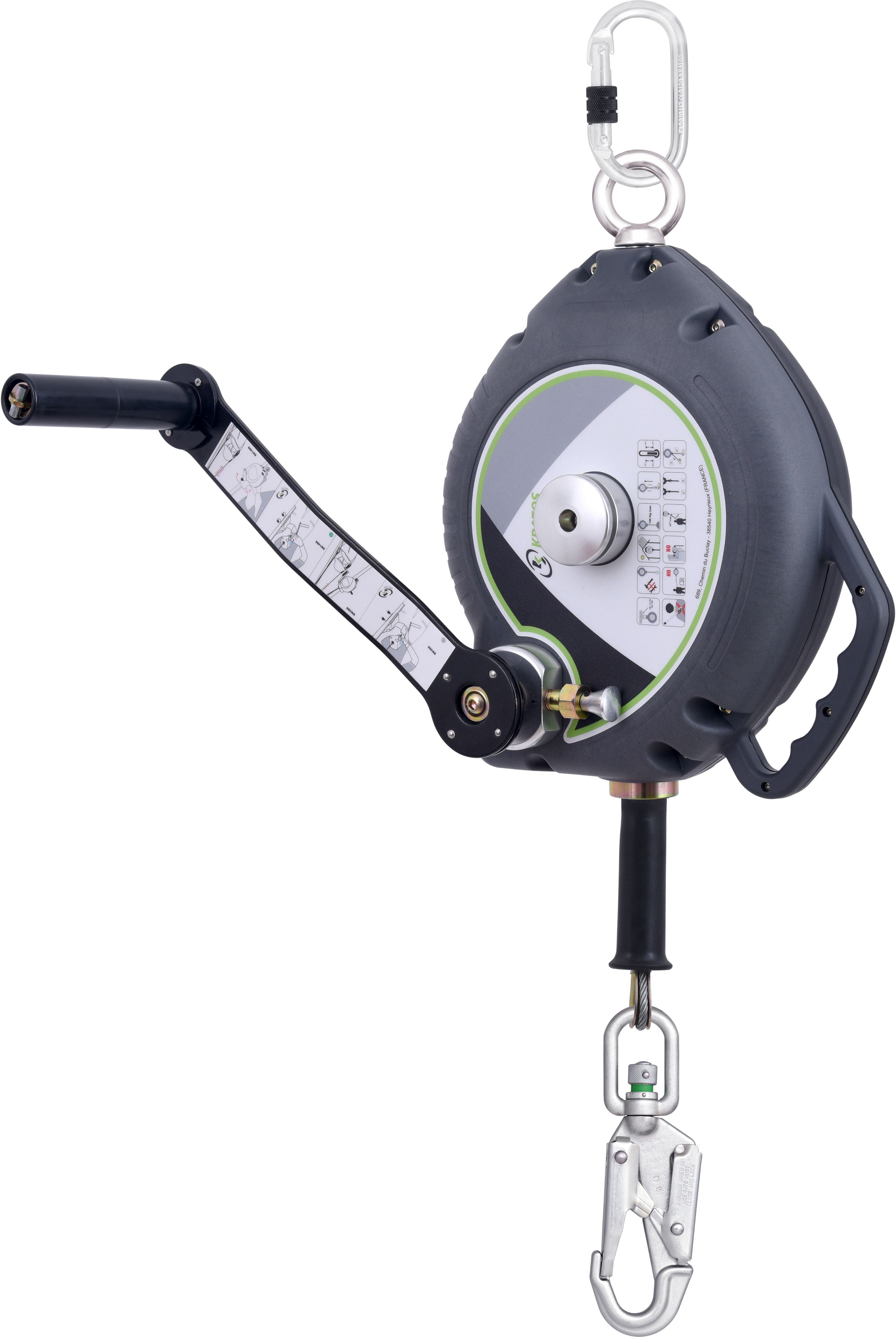 KRATOS SAFETY Fall Arrester Polyamide Single