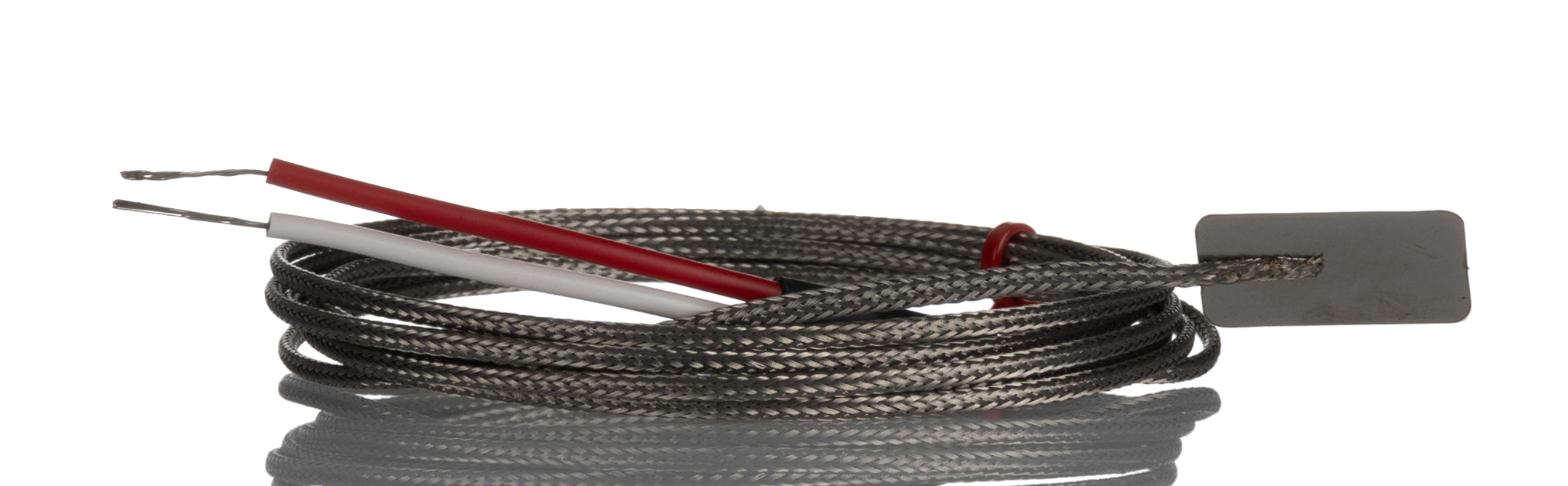 RS PRO Type K Leaf Thermocouple 2m Length, 13mm Diameter, -50°C → +350°C