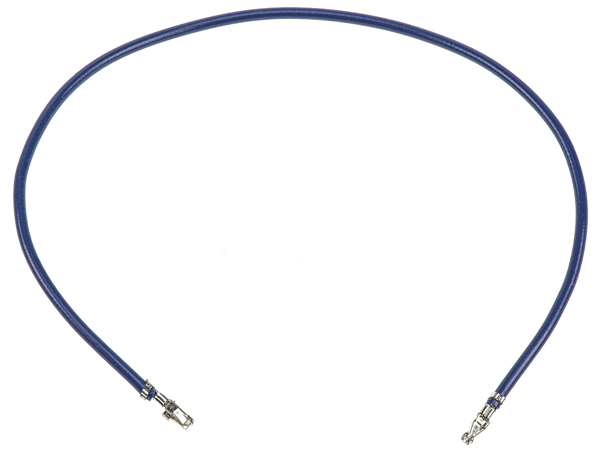 JST SPHD to SPHD Crimped Wire, 150mm, 0.25mm²