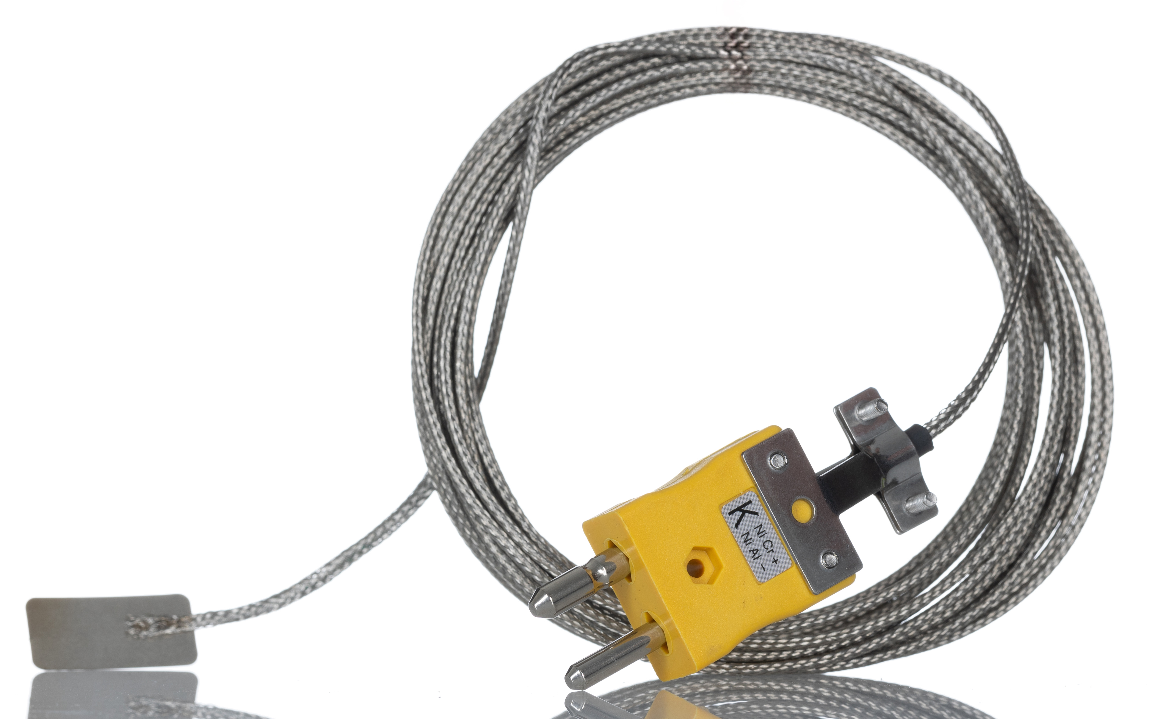 RS PRO Type K Leaf Thermocouple 5m Length, 13mm Diameter, -50°C → +350°C