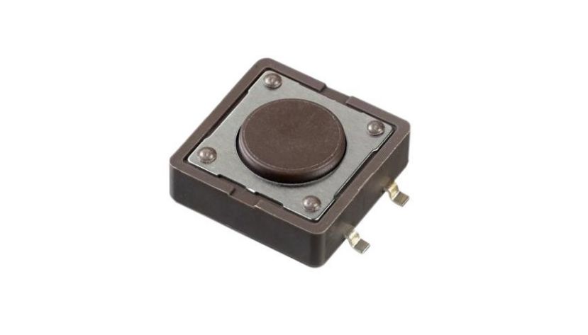 APEM Brown Tact Switch, SPST 50mA 8.5mm Surface Mount