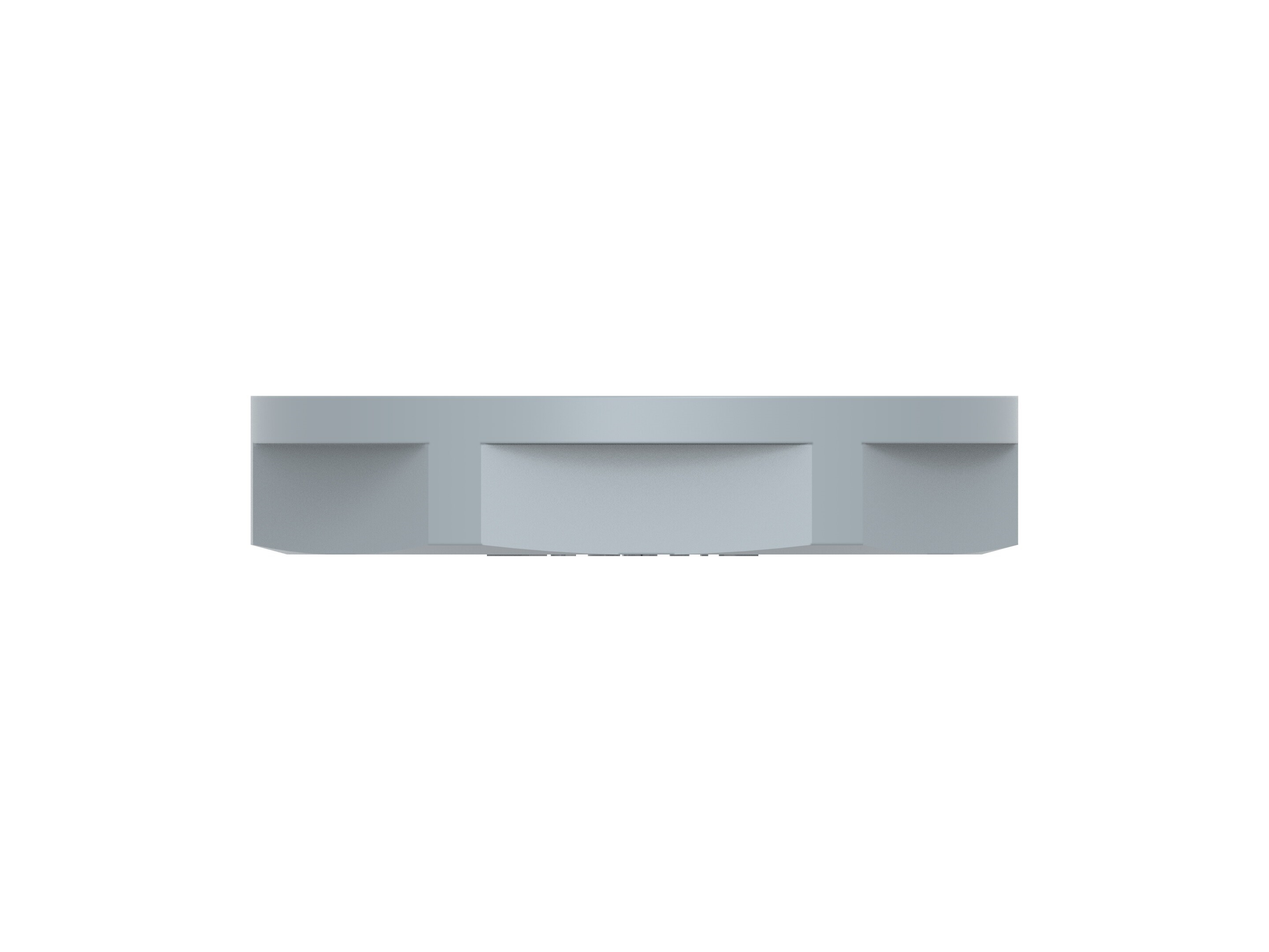 Grey UL 94 V2 PA 6 Cable Gland Locknut, M16 Thread
