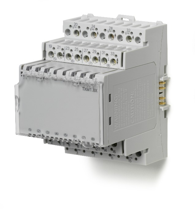 Siemens TXM1 Series I/O module, Analog, Digital, Analogue, 24 V dc
